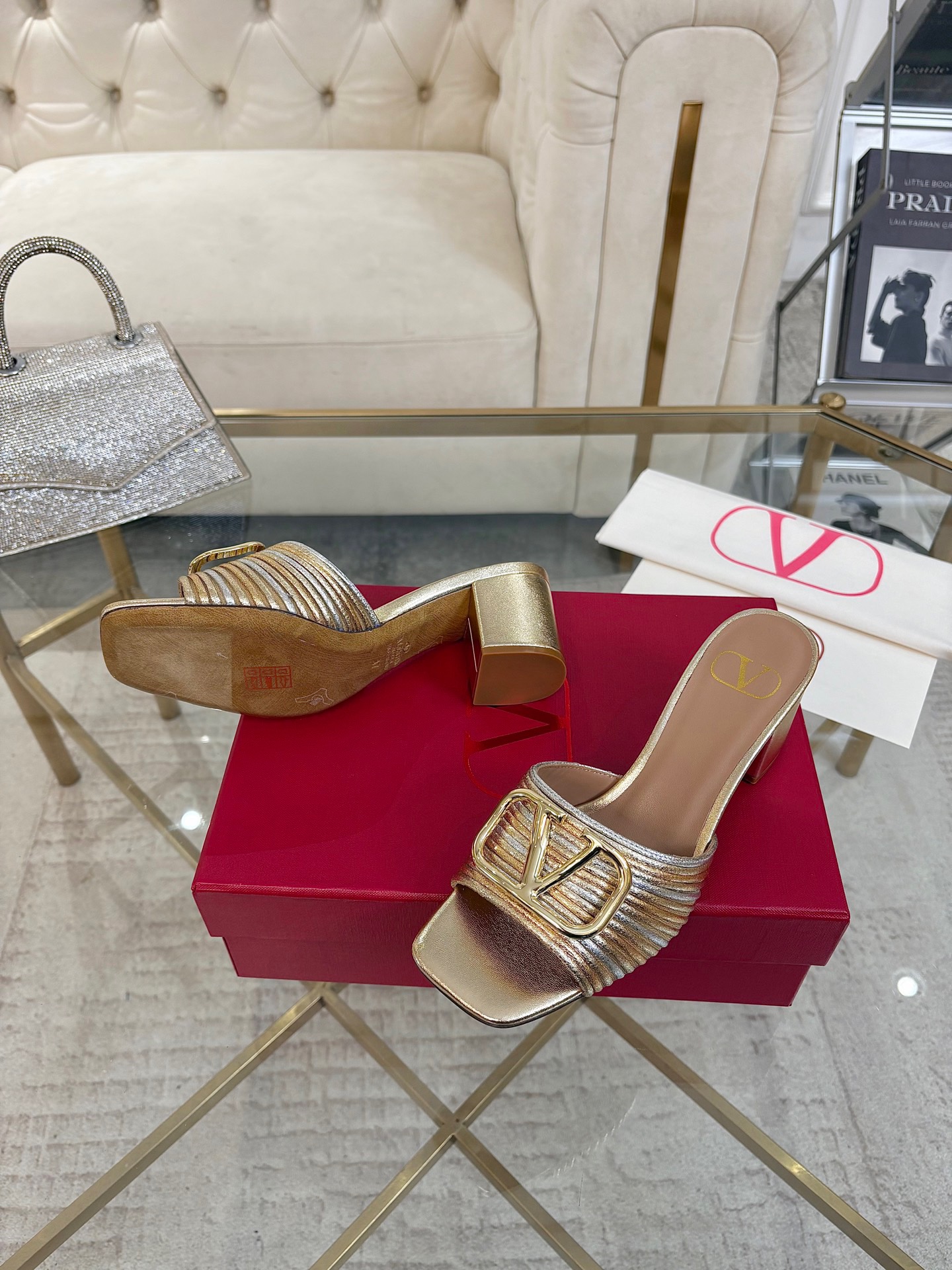 Women's high heels